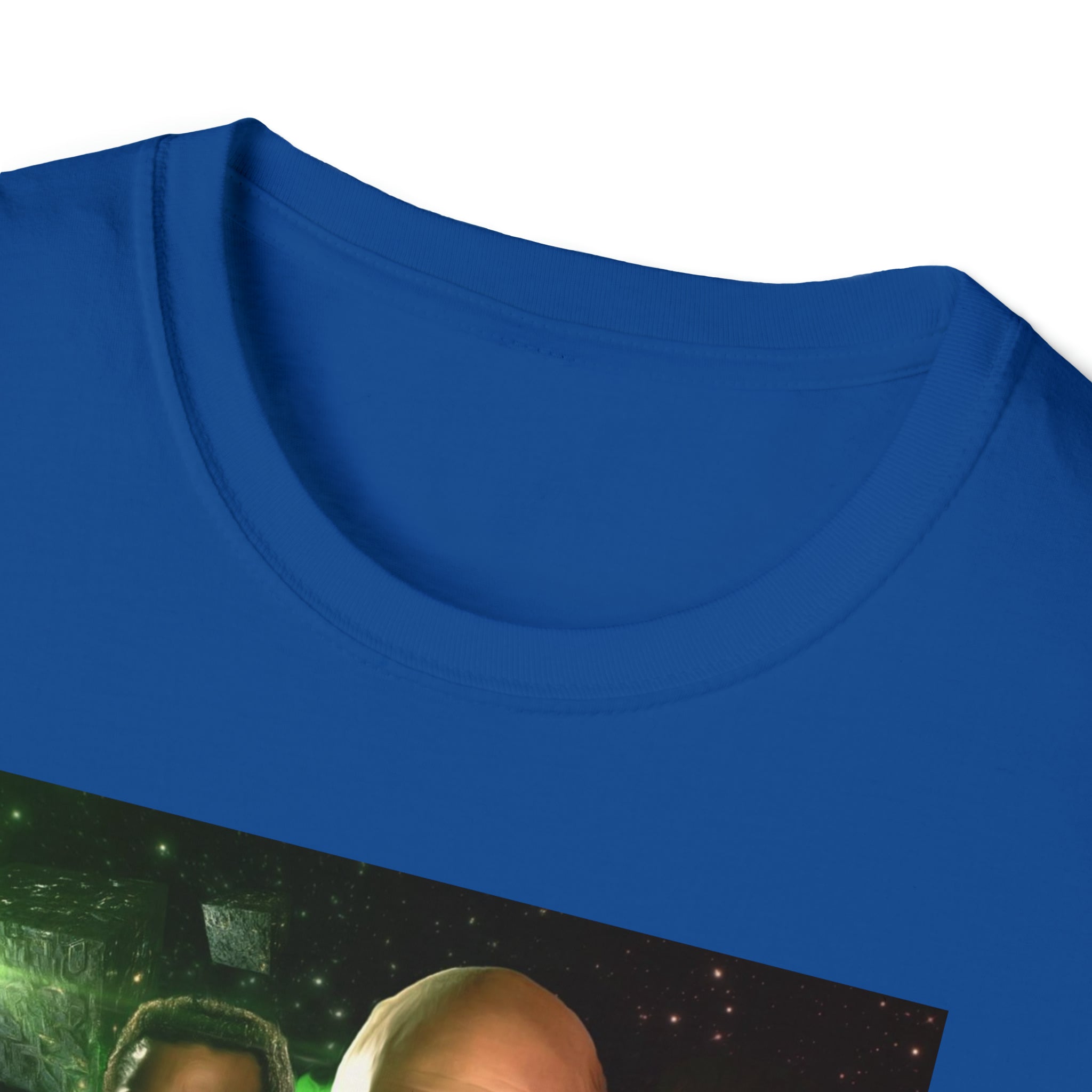 Star Trek The next generation- Unisex Softstyle T-Shirt - Creations by Chris and Carlos